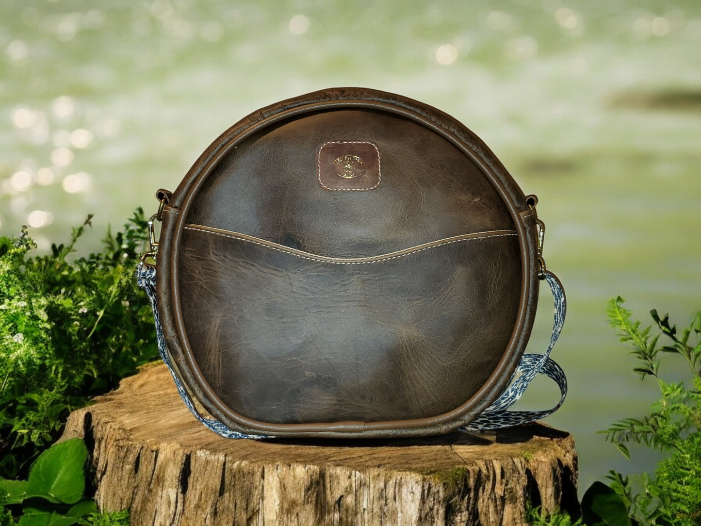 Canteen Bag - Leopard Print