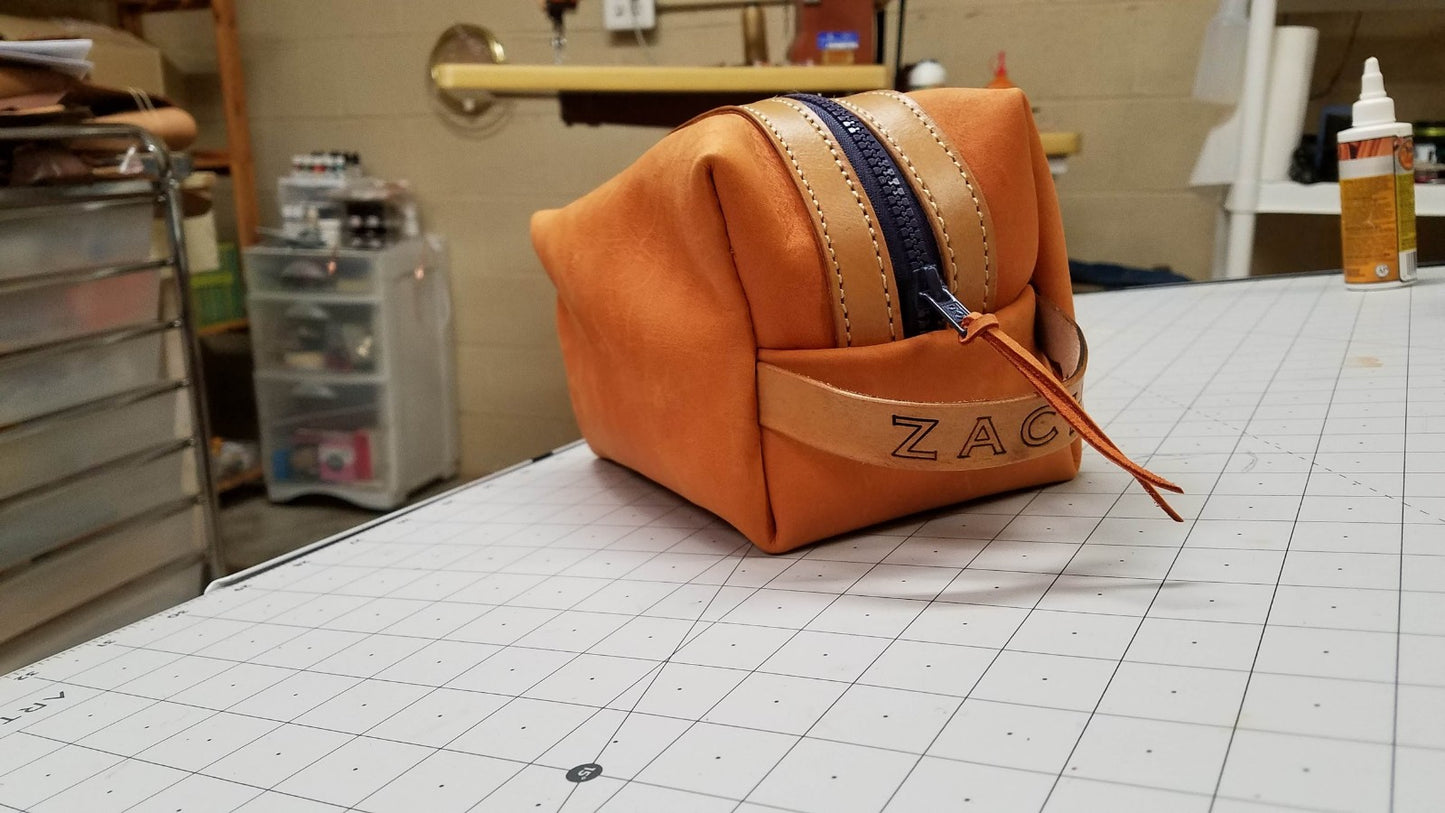 Travel Bag with Auburn Theme