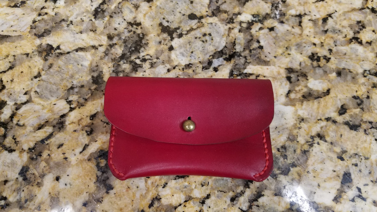 Fuchsia Card Wallet