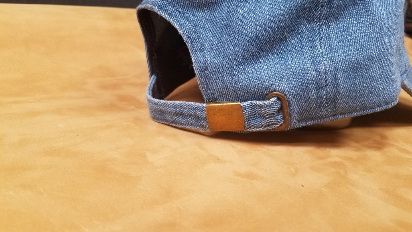 Light Denim Cap