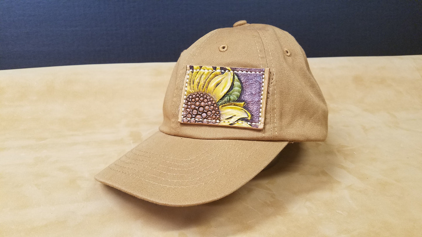 Adjustable Khaki Cap