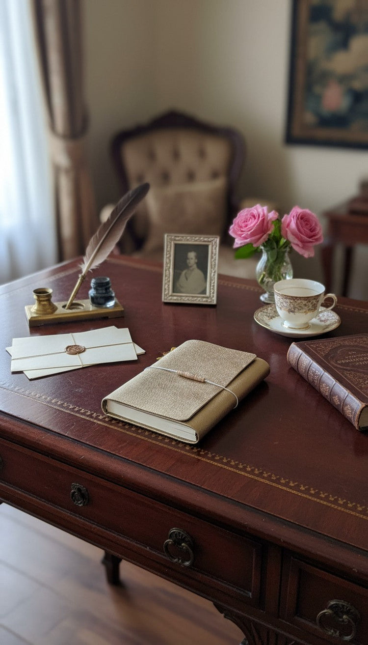 Leather Tri-fold Journals
