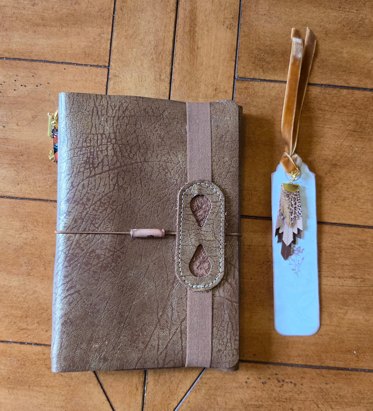 Light Brown Leather A5 Journal