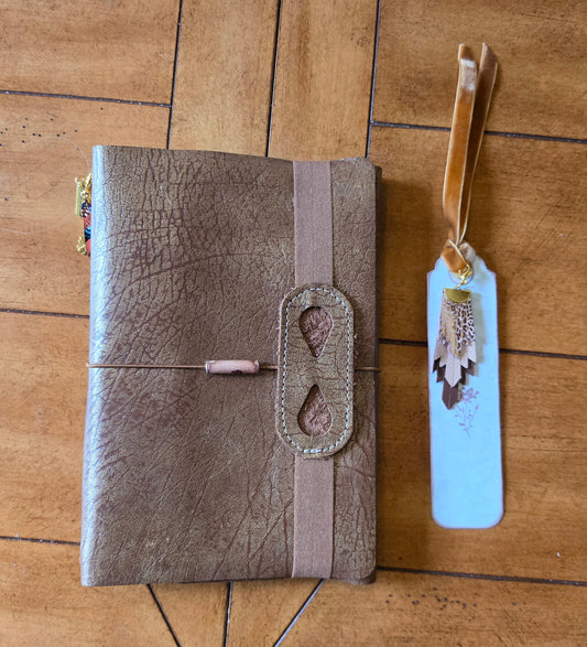 Light Brown Leather A5 Journal