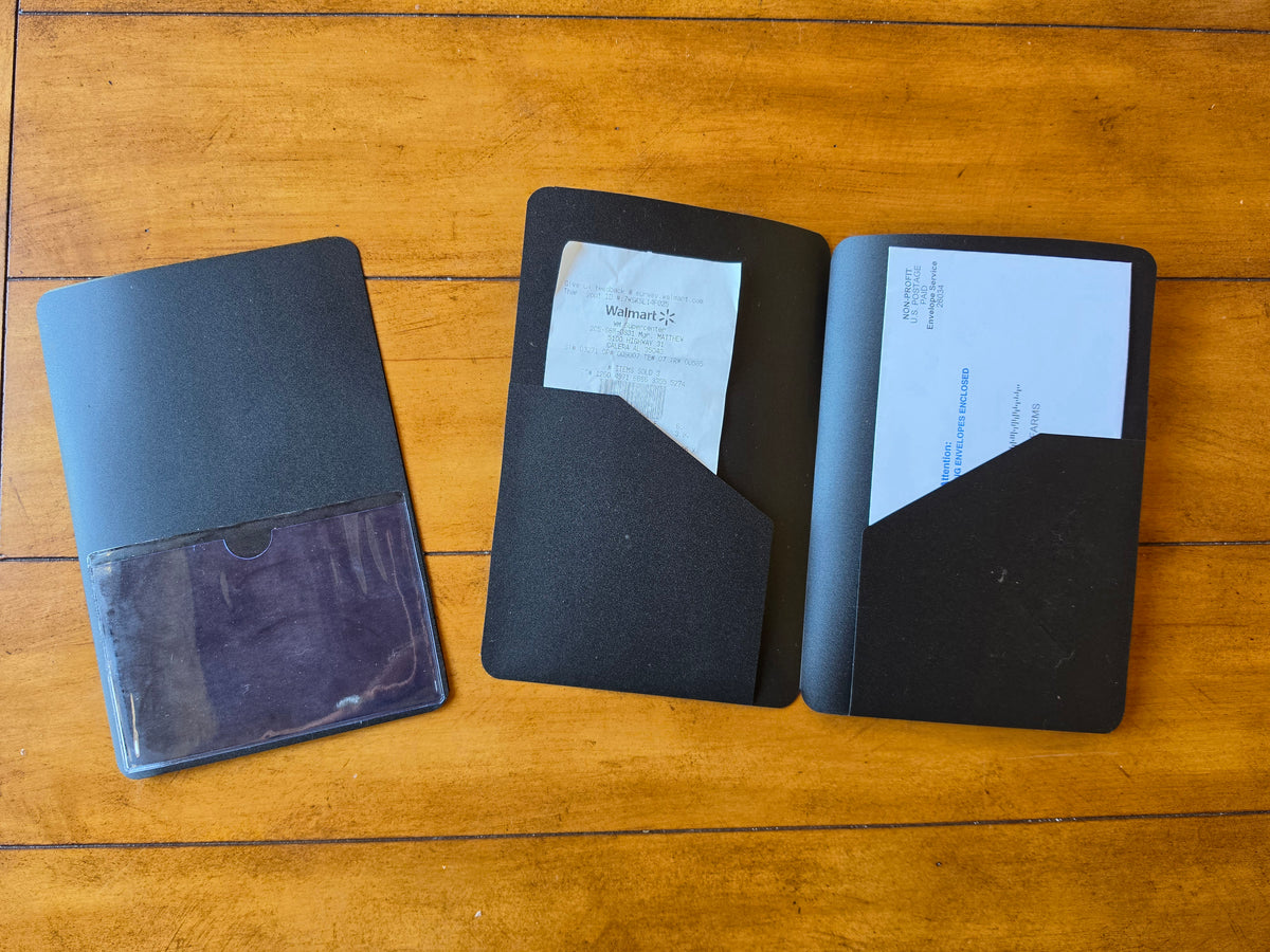 A5 Journal 3 pocket insert