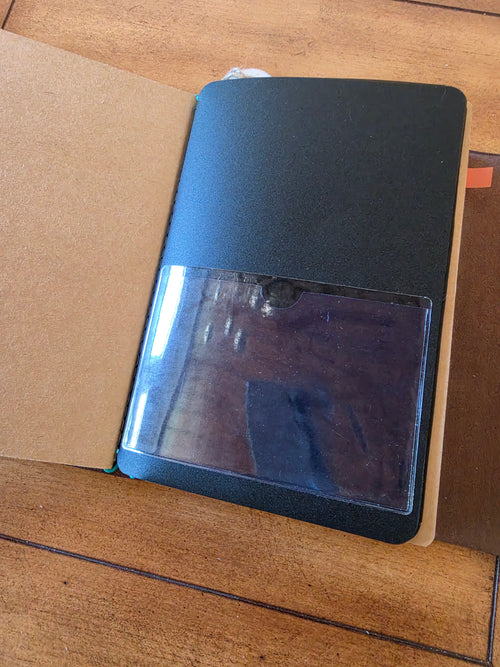 A5 Journal 3 pocket insert