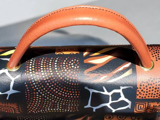 Tribal Print Handbag