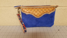 Load image into Gallery viewer, Flag Themed Wristlet