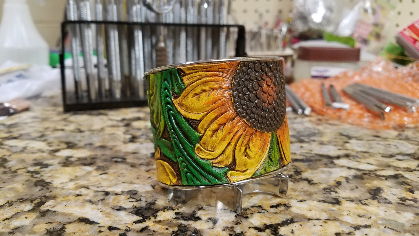 Sunflower Cuff