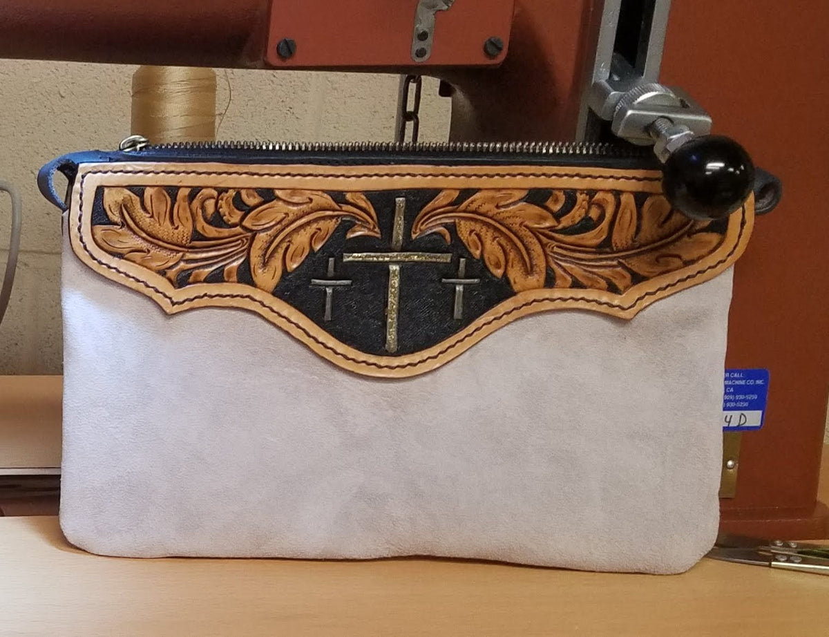 Wristlet with Cross