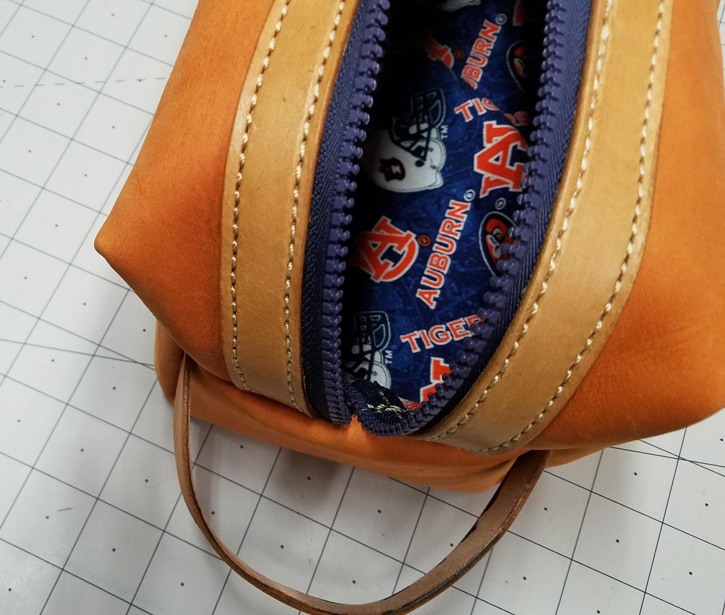Travel Bag with Auburn Theme