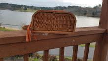 Load image into Gallery viewer, Hand Tooled Leather Travel Bag