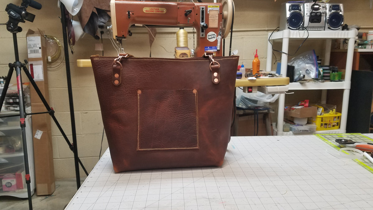 Leather Tote Bag