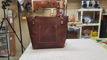 Load image into Gallery viewer, Leather Tote Bag