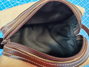 Bone Bison Dopp Kit