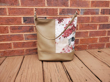 Load image into Gallery viewer, Bonnie Bucket Bag - Taupe &amp; Floral