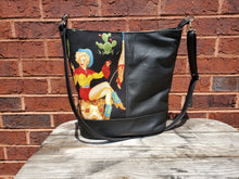 Load image into Gallery viewer, Bonnie Bucket Bag- Cowgirl Theme
