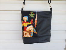 Load image into Gallery viewer, Bonnie Bucket Bag- Cowgirl Theme