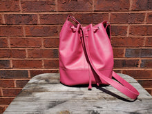 Load image into Gallery viewer, Bonnie Bucket Bag- Hot Pink