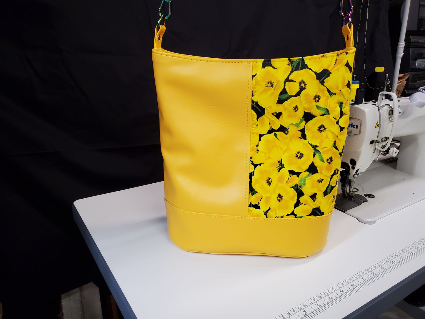 Bonnie Bucket Bag - Yellow