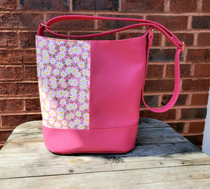 Bonnie Bucket bag - Magenta