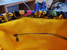 Load image into Gallery viewer, Begonia Drawstring Backpack- Mardi Gras