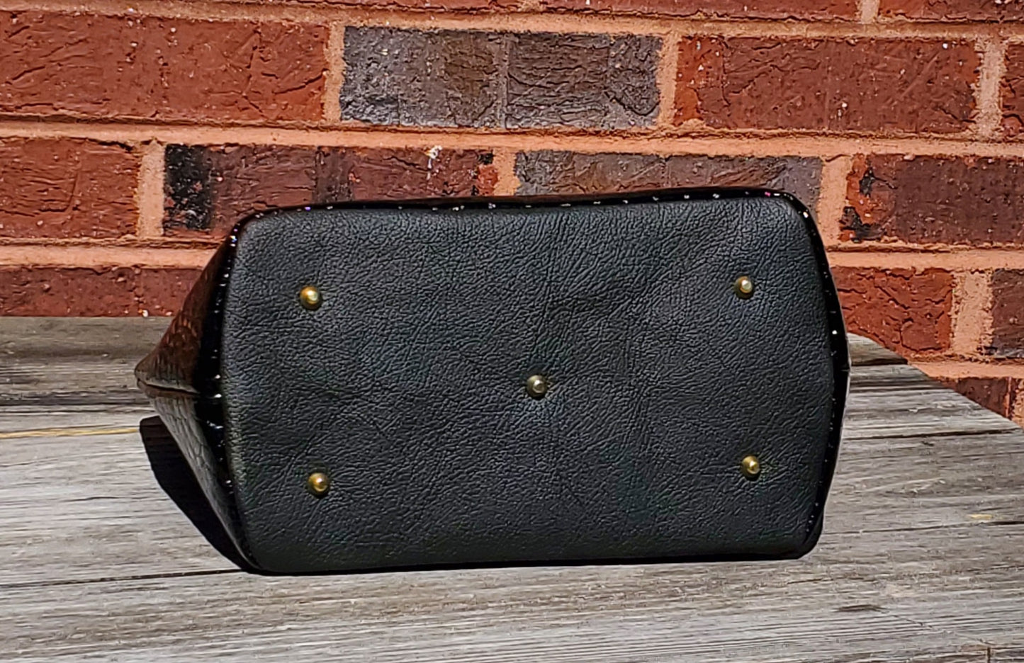 Black Lambskin Handbag