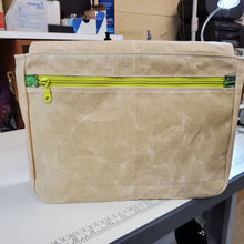 Load image into Gallery viewer, Waxed Canvas Messenger Bag