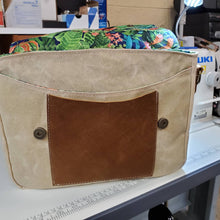 Load image into Gallery viewer, Waxed Canvas Messenger Bag