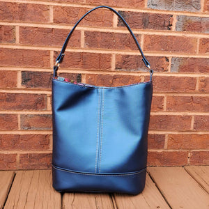 Bonnie Bucket Bag - blue